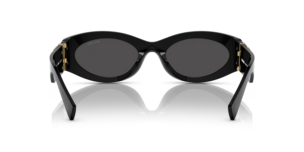 Fashion Black Oversized Sunglasses 8821