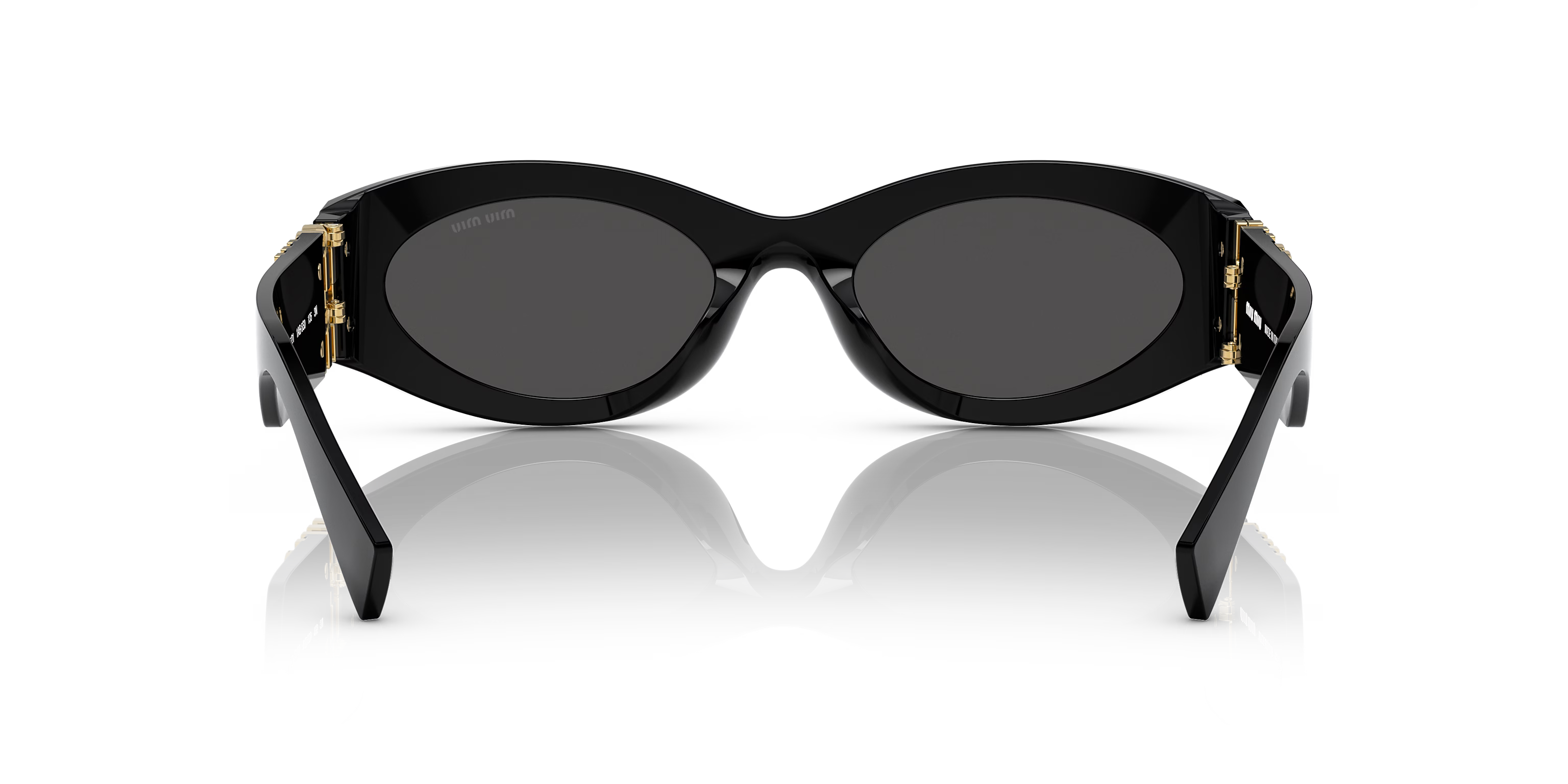 Fashion Black Oversized Sunglasses 8821
