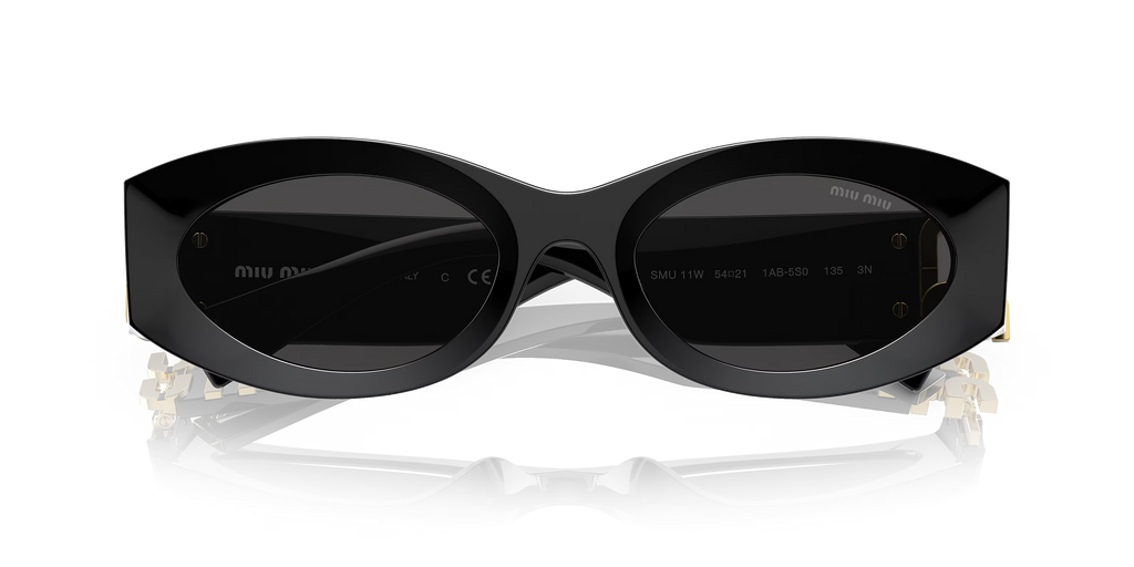 Fashion Black Oversized Sunglasses 8821