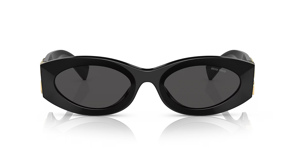 Fashion Black Oversized Sunglasses 8821