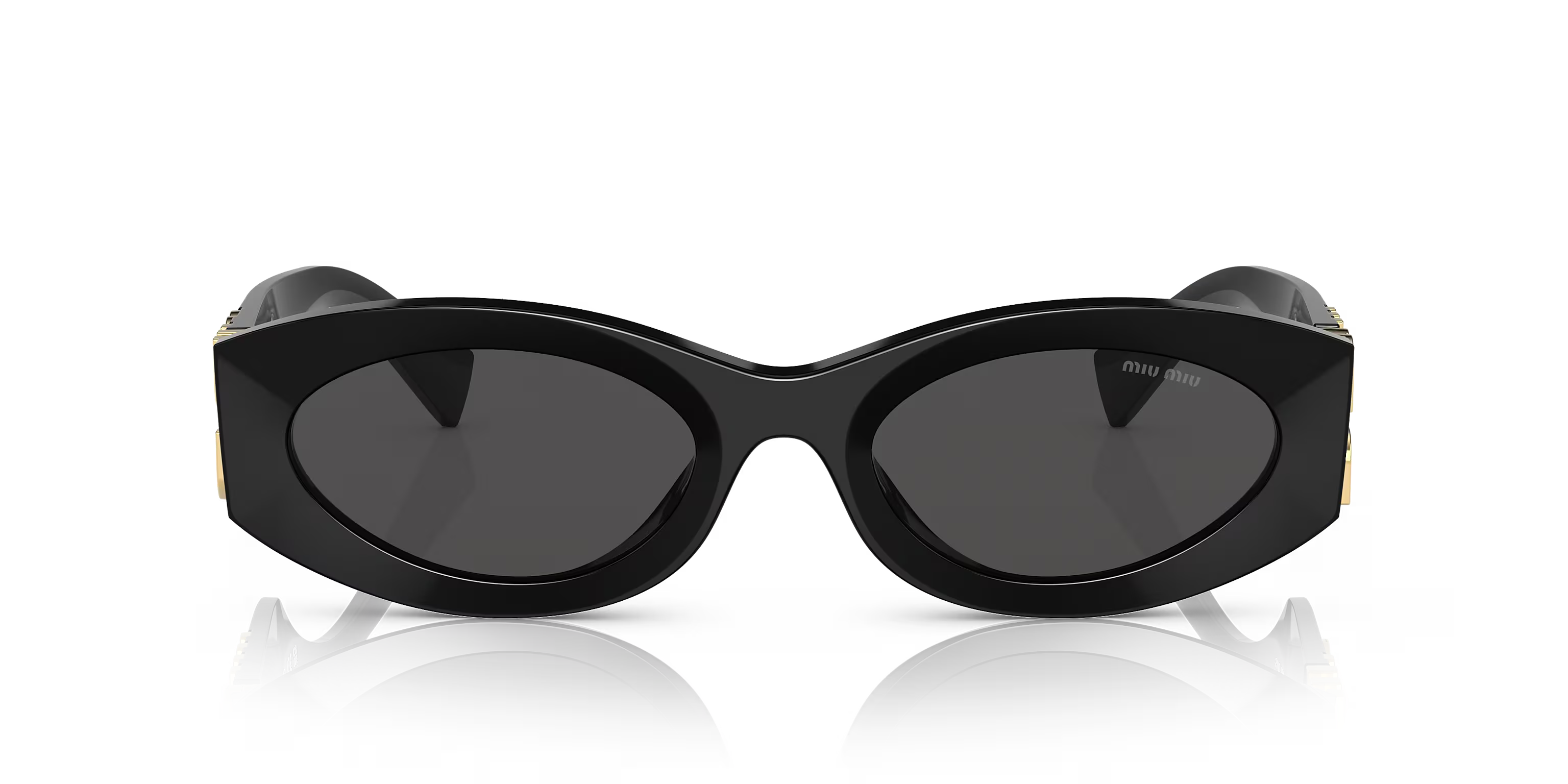 Fashion Black Oversized Sunglasses 8821