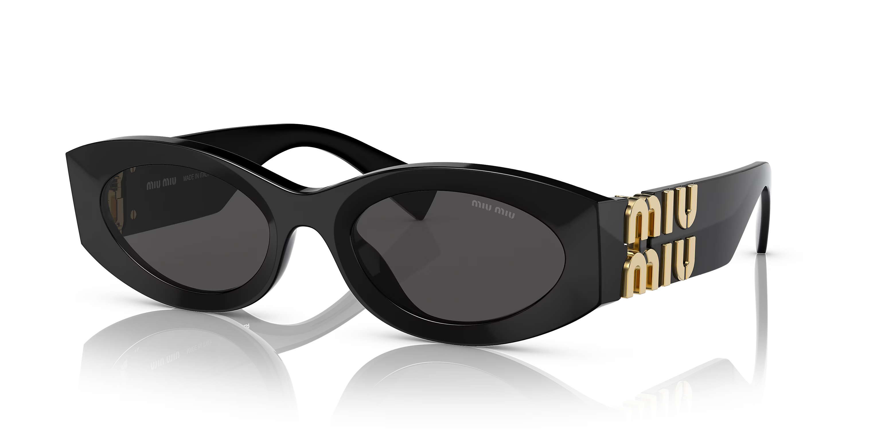 Fashion Black Oversized Sunglasses 8821