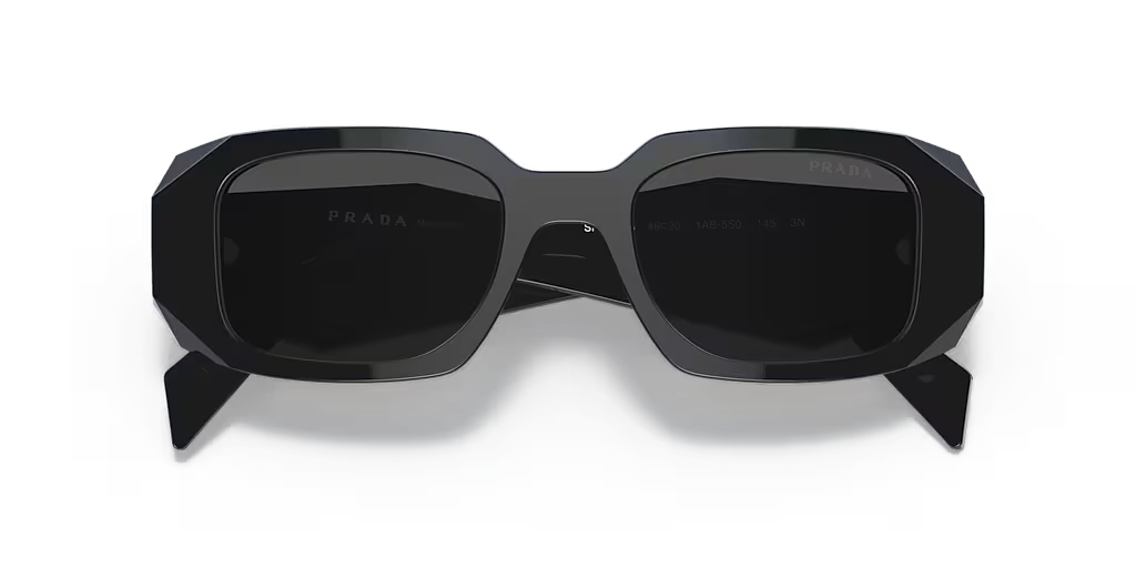 Luxury Black Statement Sunglasses 3759