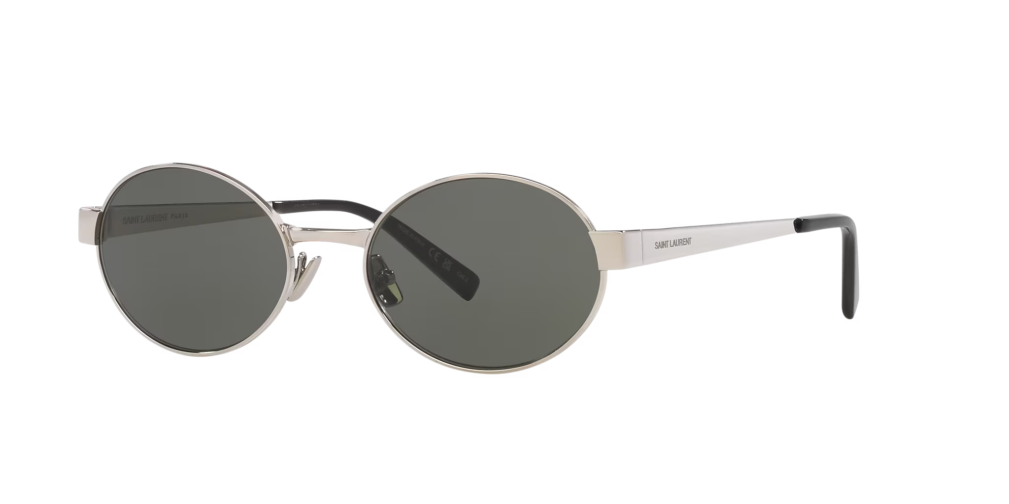 Luxury Black Rectangular Sunglasses 2748