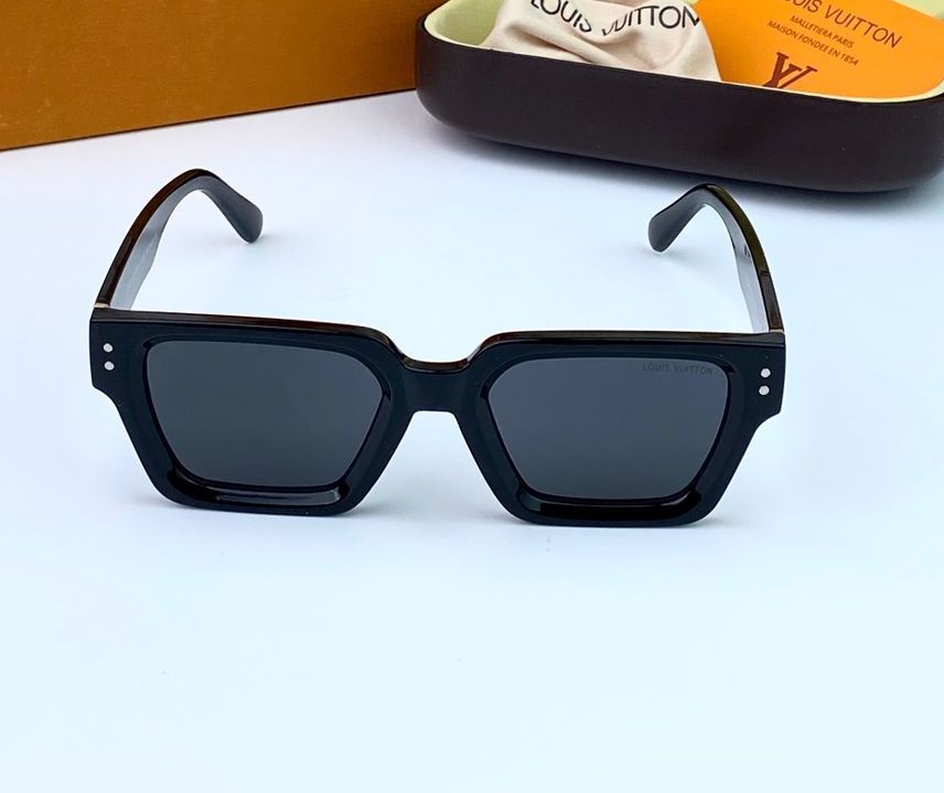 Trendy Black Fashion Sunglasses 9931