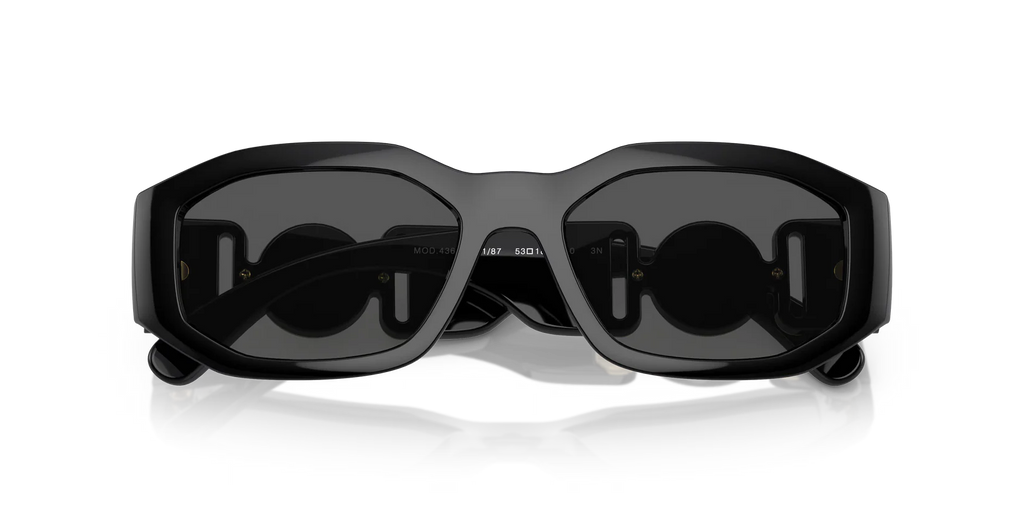 Luxury Oversized Frame Sunglasses 3764