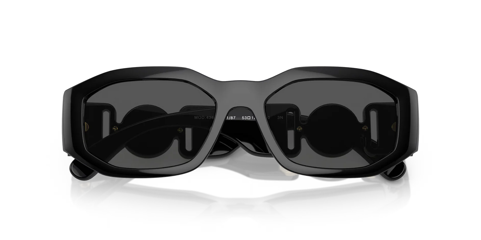 Luxury Oversized Frame Sunglasses 3764