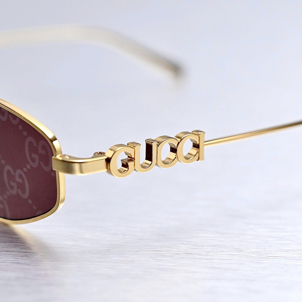 Oversized Monogram Sunglasses 7761