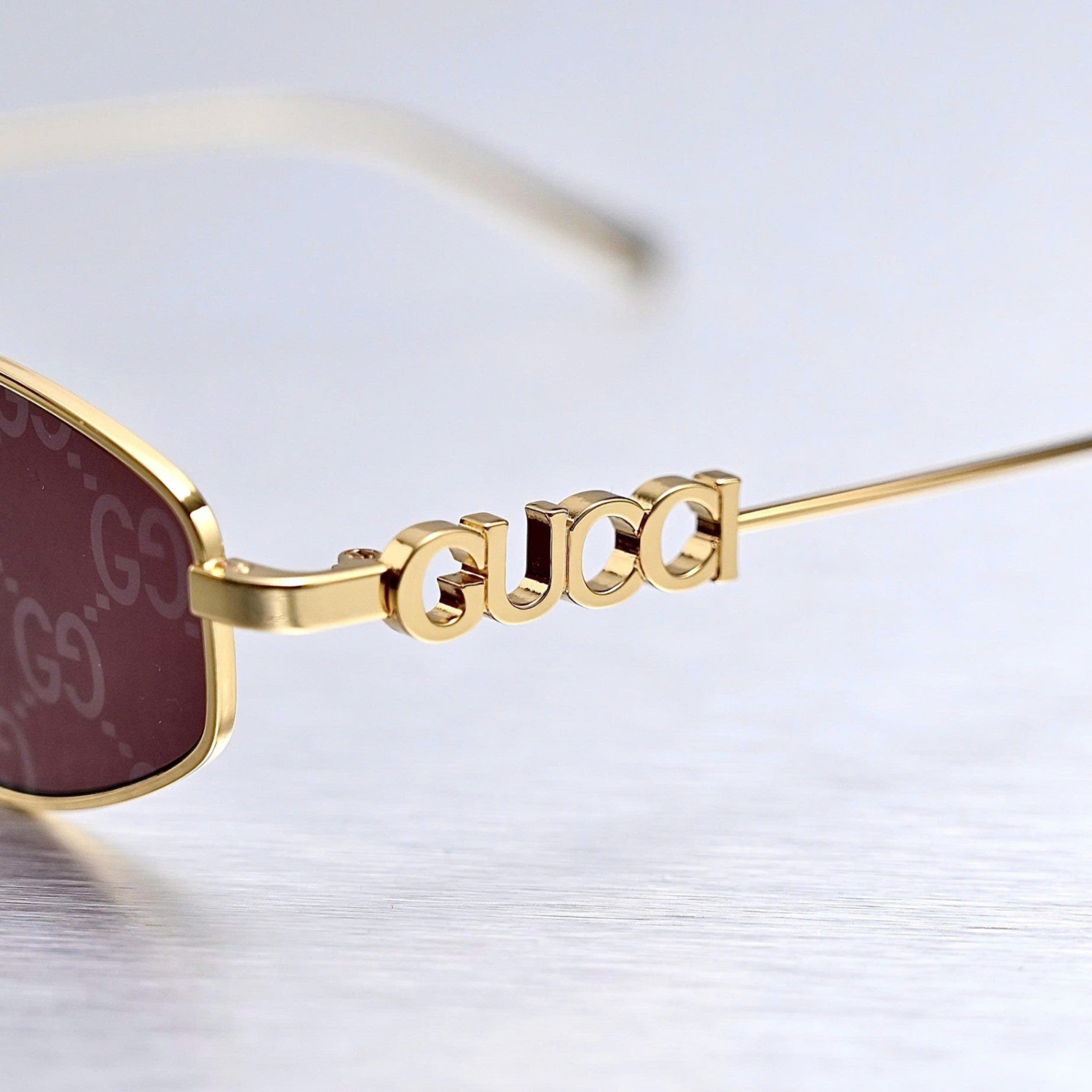 Oversized Monogram Sunglasses 7761
