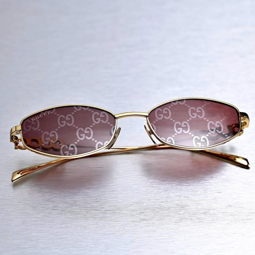 Oversized Monogram Sunglasses 7761