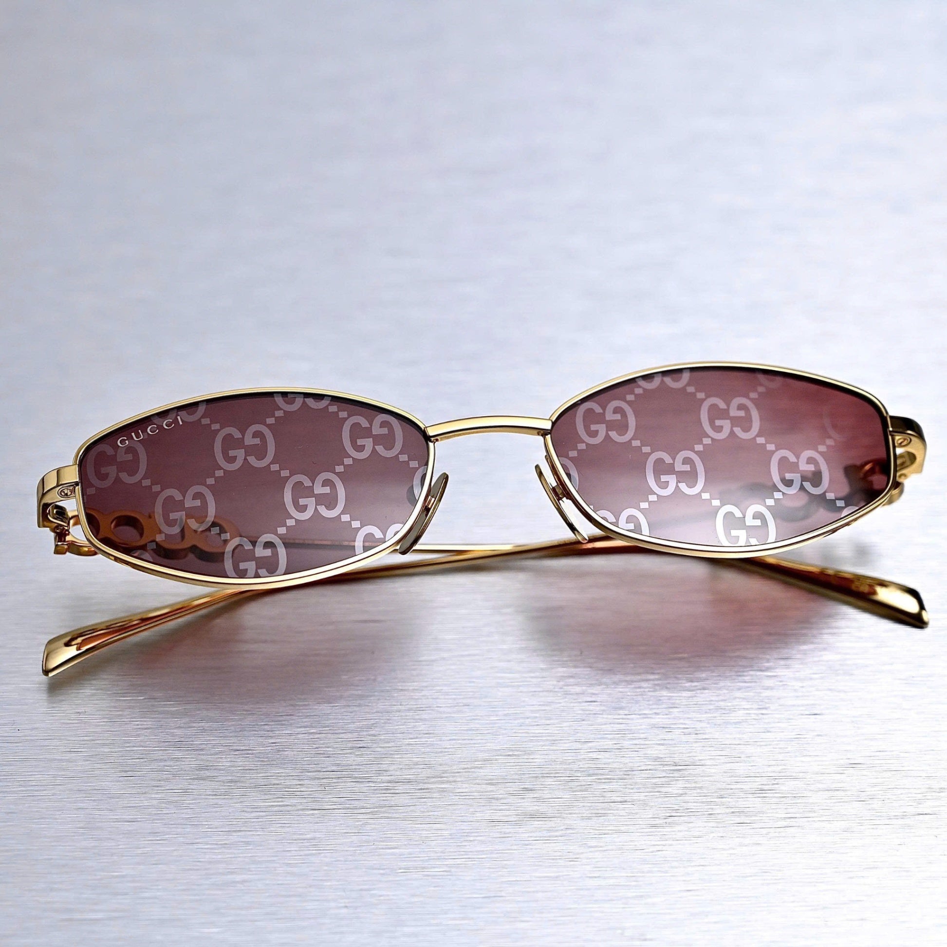 Oversized Monogram Sunglasses 7761