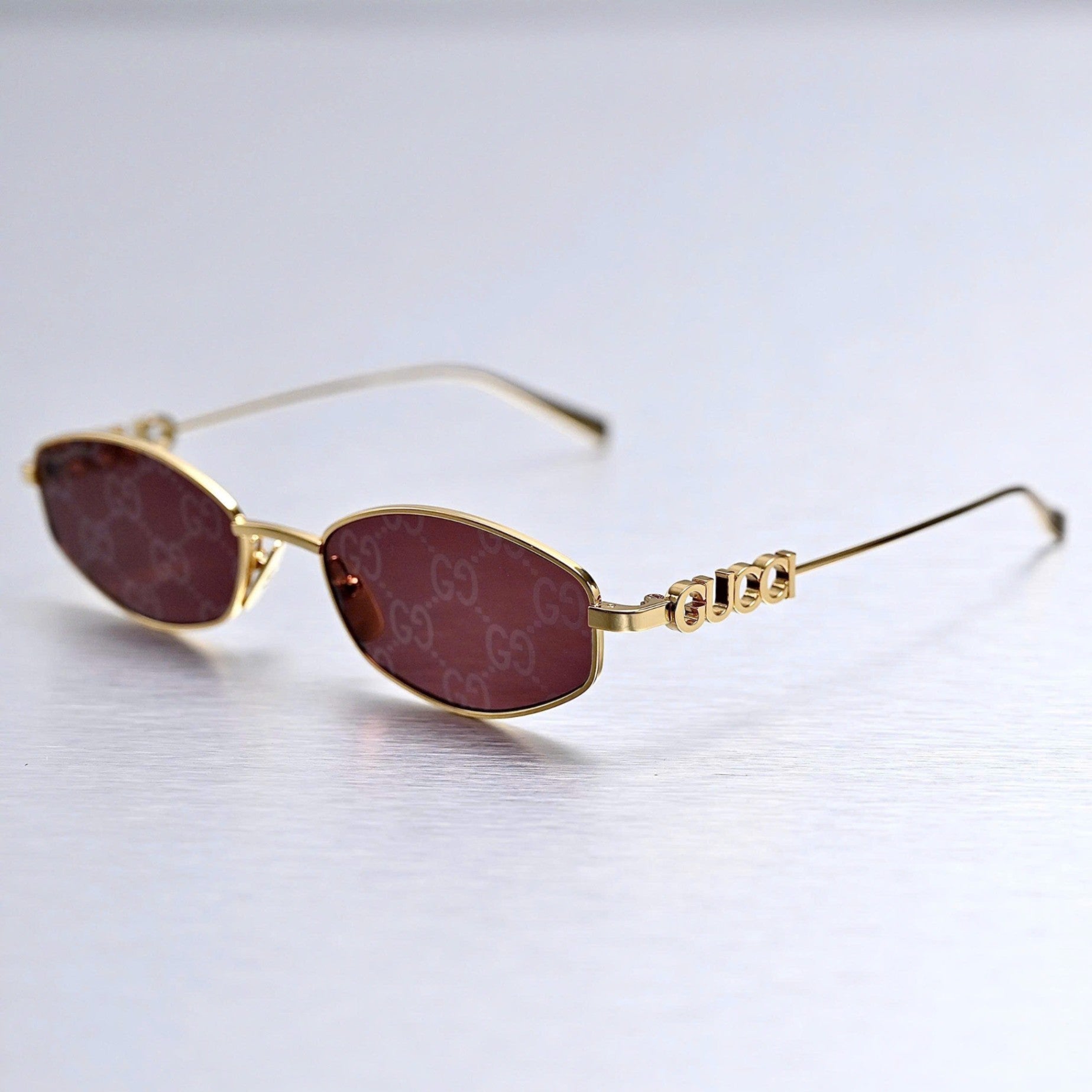 Oversized Monogram Sunglasses 7761