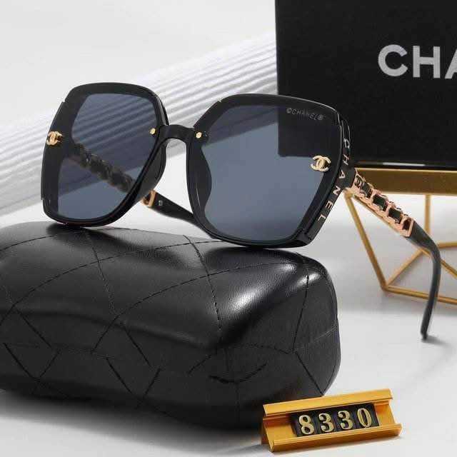 Elegant Round Frame Sunglasses 6653
