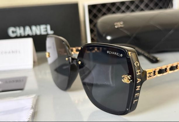 Elegant Round Frame Sunglasses 6653