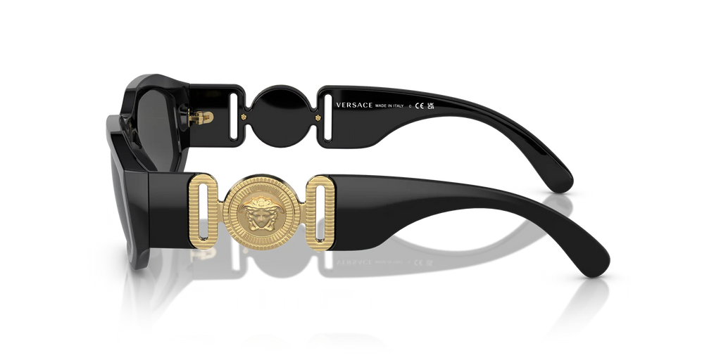 Luxury Oversized Frame Sunglasses 3764
