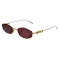 Oversized Monogram Sunglasses 7761