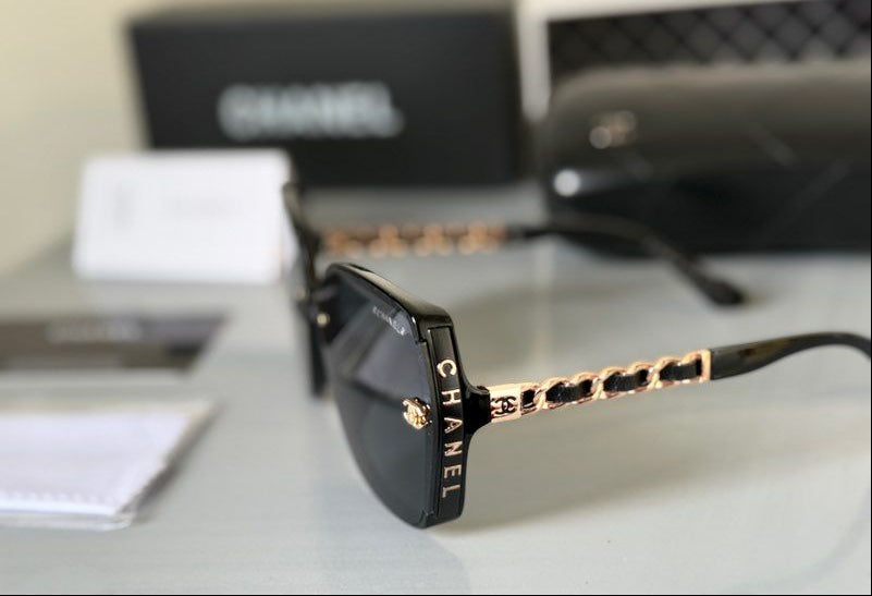 Elegant Round Frame Sunglasses 6653