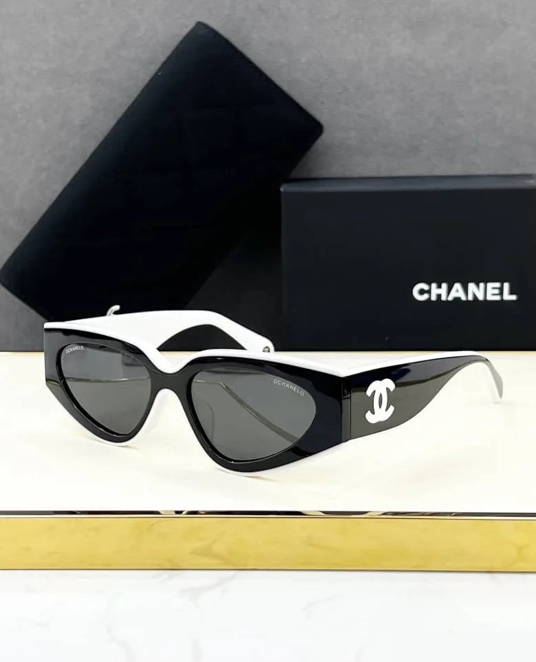 Classic Two-Tone Designer Sunglasses 8826