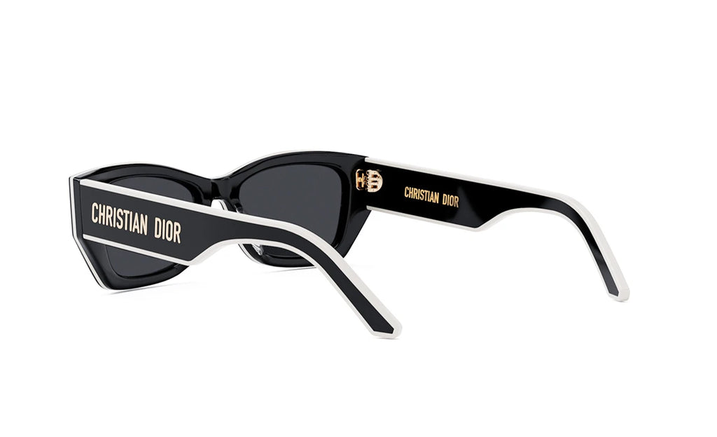 Premium Modern Black Frame Sunglasses 8856