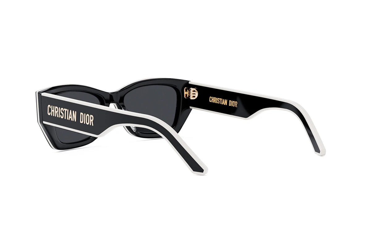 Premium Modern Black Frame Sunglasses 8856