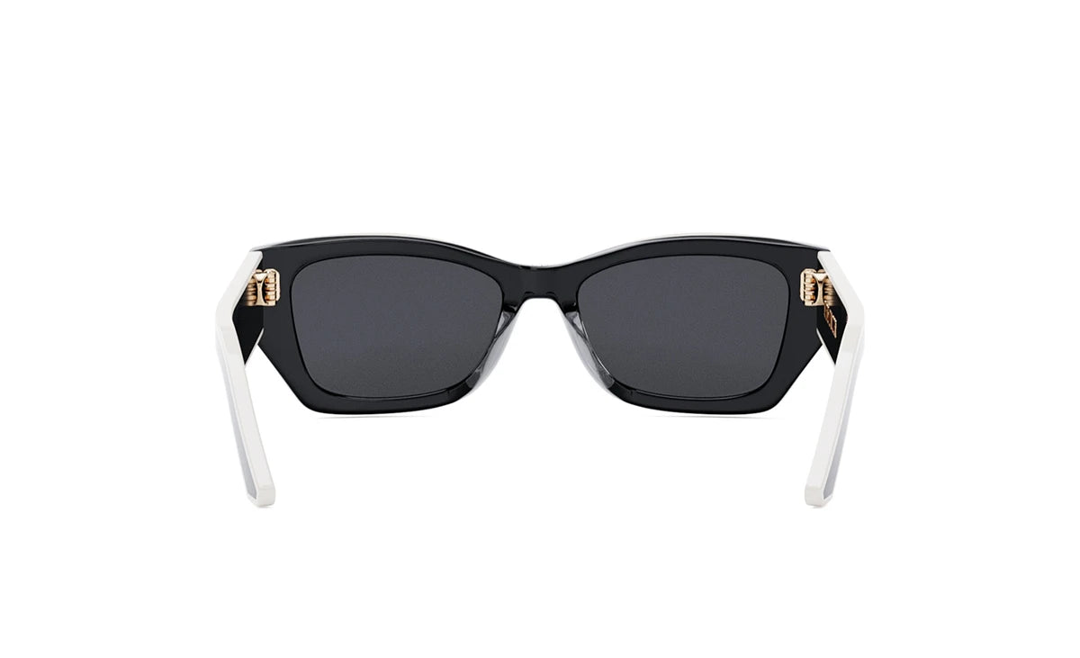 Premium Modern Black Frame Sunglasses 8856