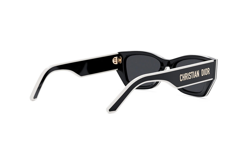Premium Modern Black Frame Sunglasses 8856