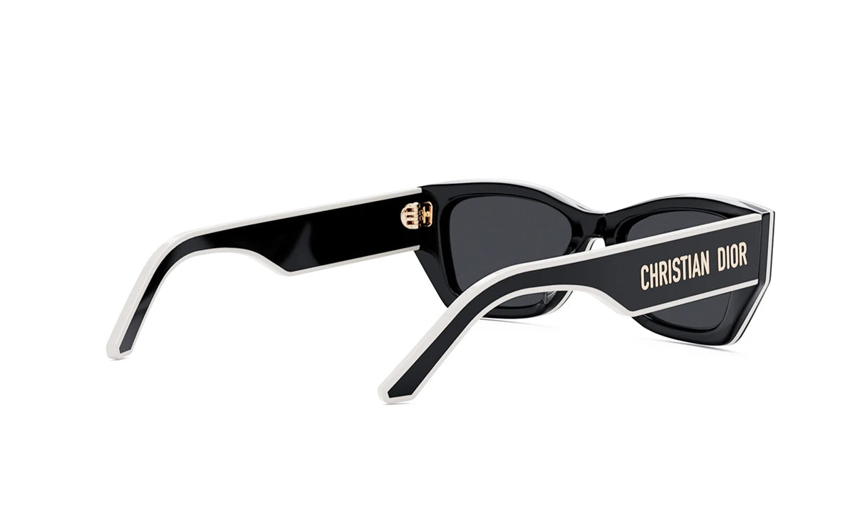 Premium Modern Black Frame Sunglasses 8856