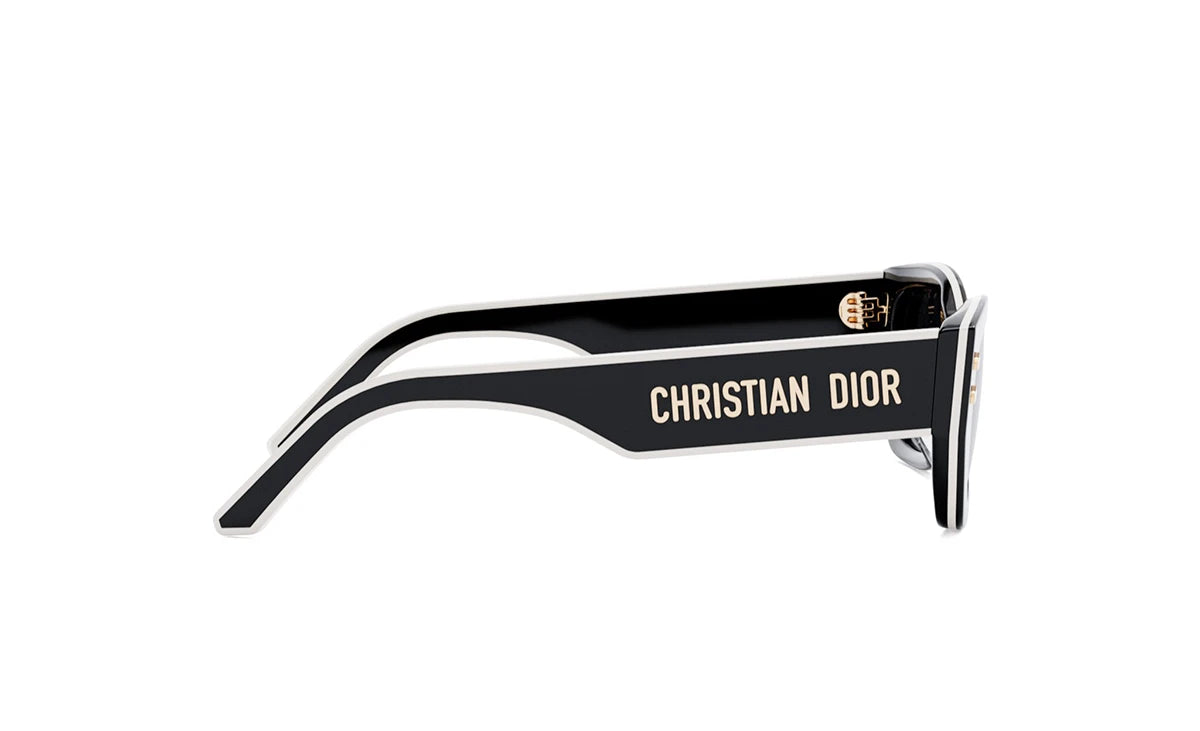 Premium Modern Black Frame Sunglasses 8856