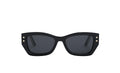 Premium Modern Black Frame Sunglasses 8856