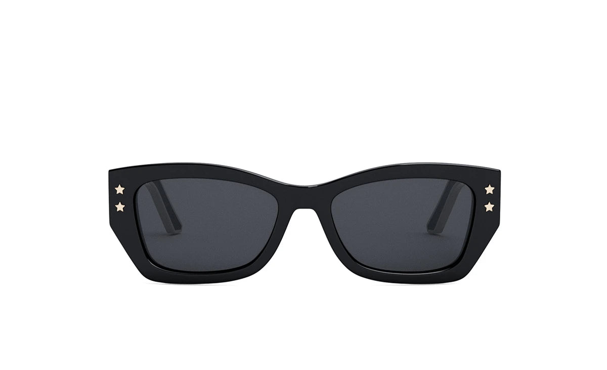 Premium Modern Black Frame Sunglasses 8856