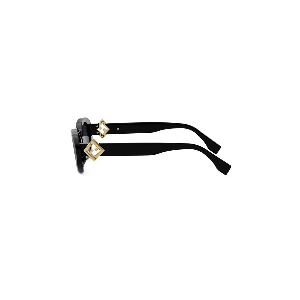 Chic Luxury Oval Metal Sunglasses 9927