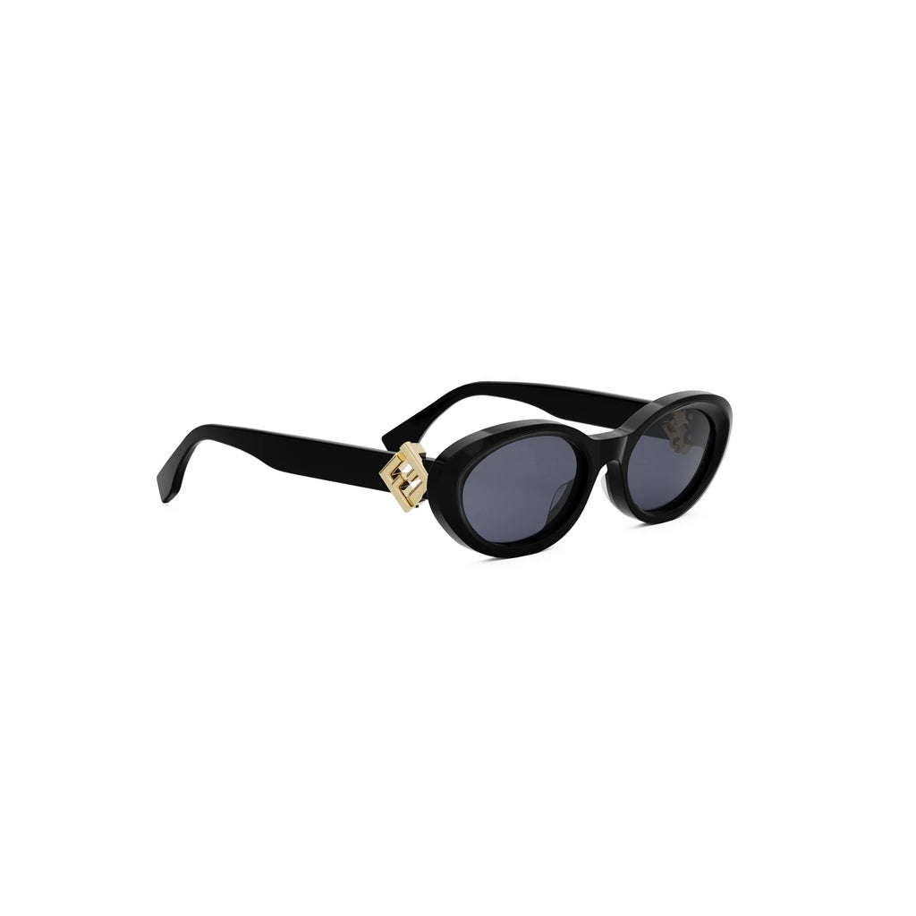 Chic Luxury Oval Metal Sunglasses 9927