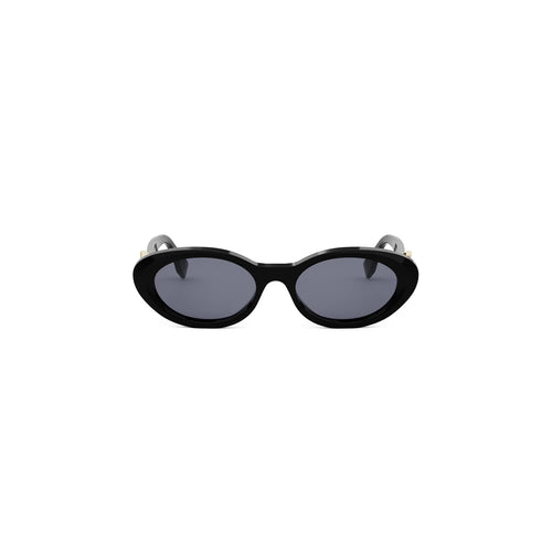 Chic Luxury Oval Metal Sunglasses 9927