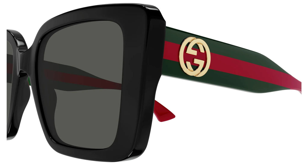 Modern Rectangular Statement Sunglasses 7765