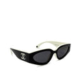 Classic Two-Tone Designer Sunglasses 8826