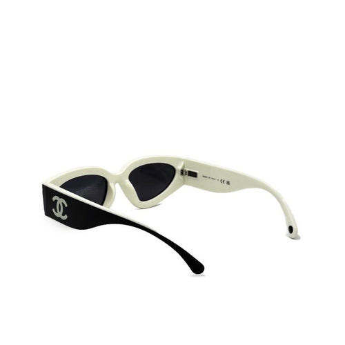 Classic Two-Tone Designer Sunglasses 8826