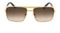 Luxury Aviator Square Sunglasses 7734