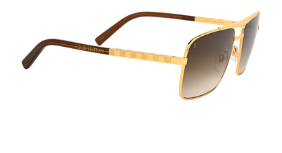Luxury Aviator Square Sunglasses 7734