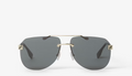 Bold Pilot Style Designer Sunglasses 6640