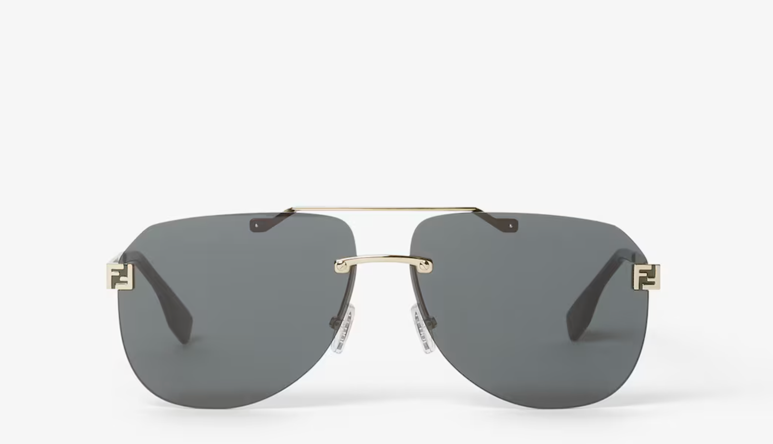 Bold Pilot Style Designer Sunglasses 6640
