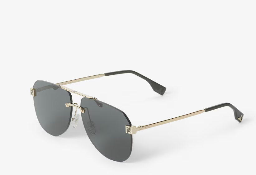 Bold Pilot Style Designer Sunglasses 6640