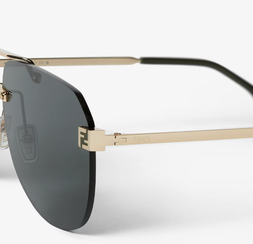 Bold Pilot Style Designer Sunglasses 6640
