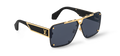 Trendy Square Fashion Sunglasses 2936