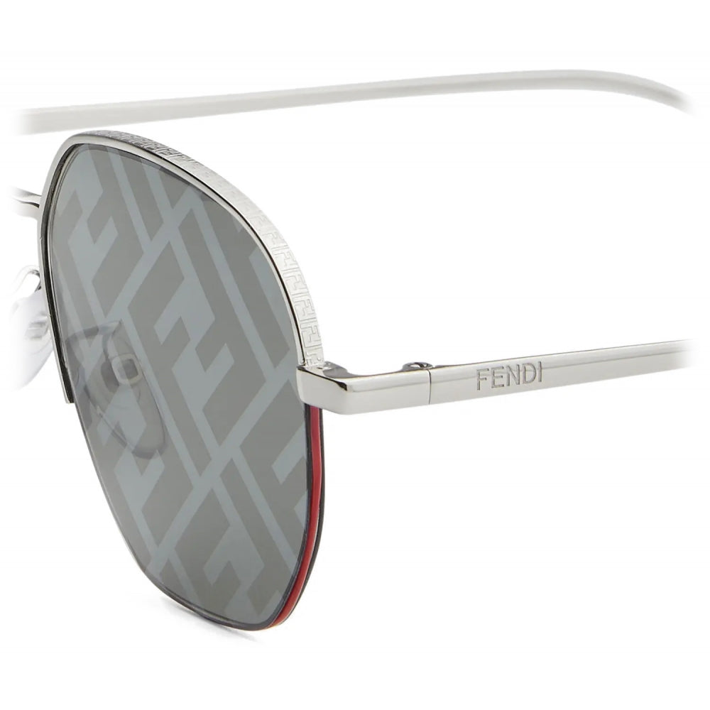 Fashion Metal Frame Sunglasses 6621