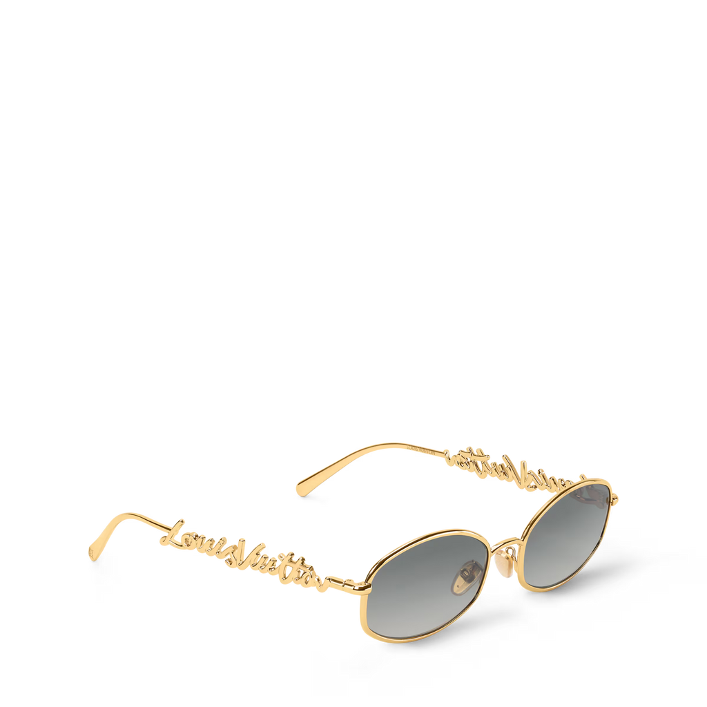 Luxury Round Metal Logo Sunglasses 9731