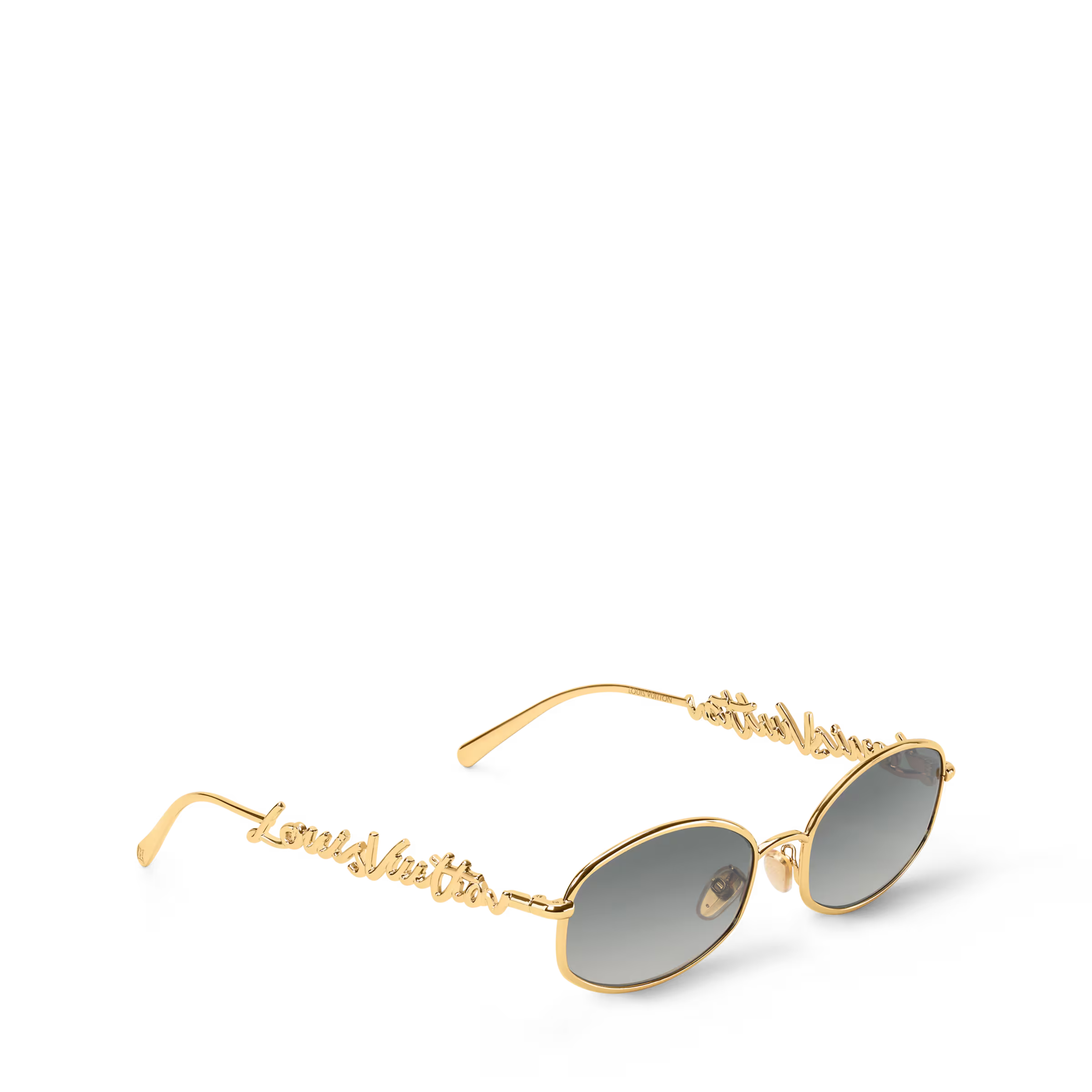 Luxury Round Metal Logo Sunglasses 9731