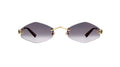Luxury Cat Eye Statement Sunglasses 5762