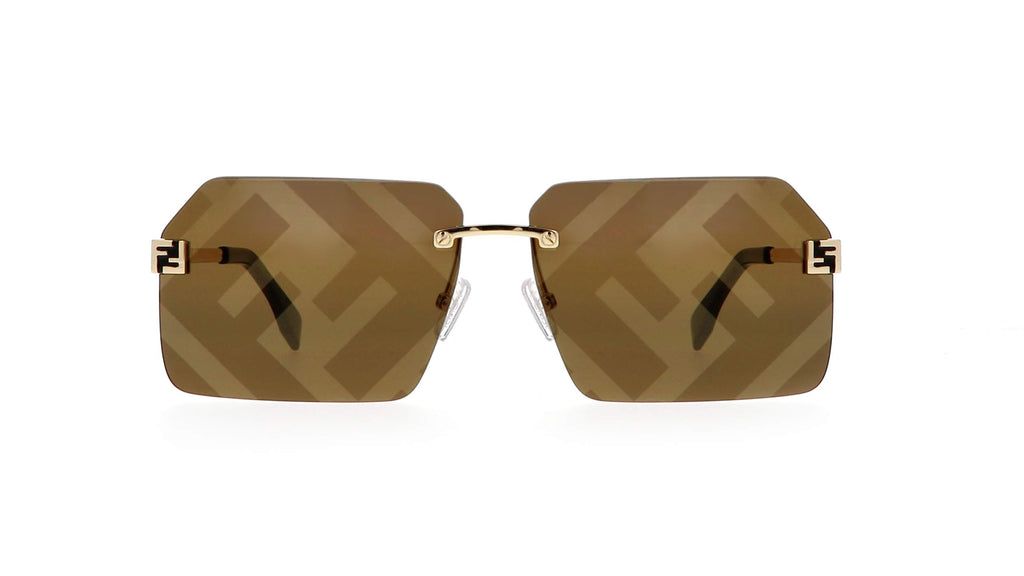 Luxury Shield Visor Sunglasses 8845