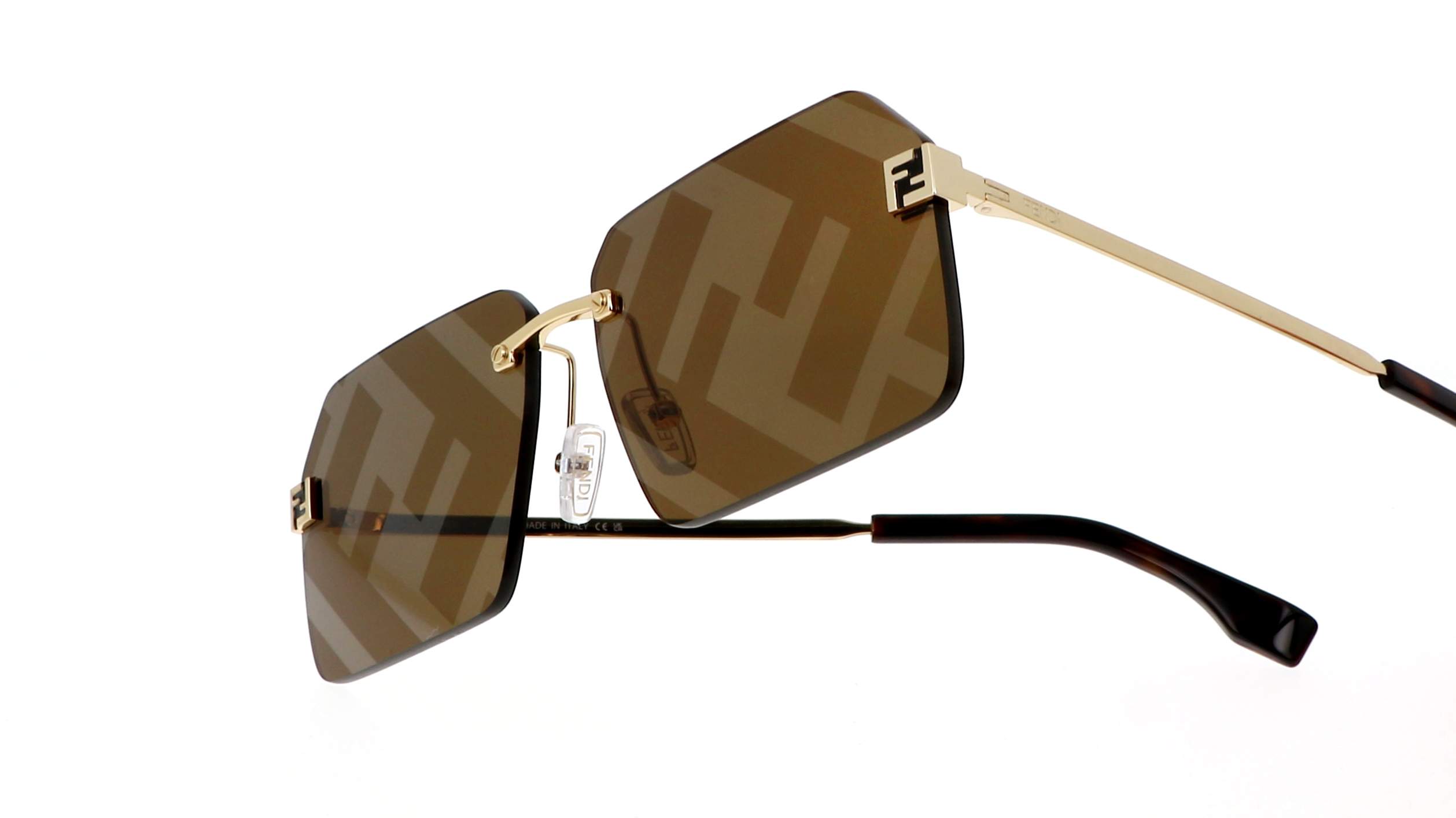 Luxury Shield Visor Sunglasses 8845