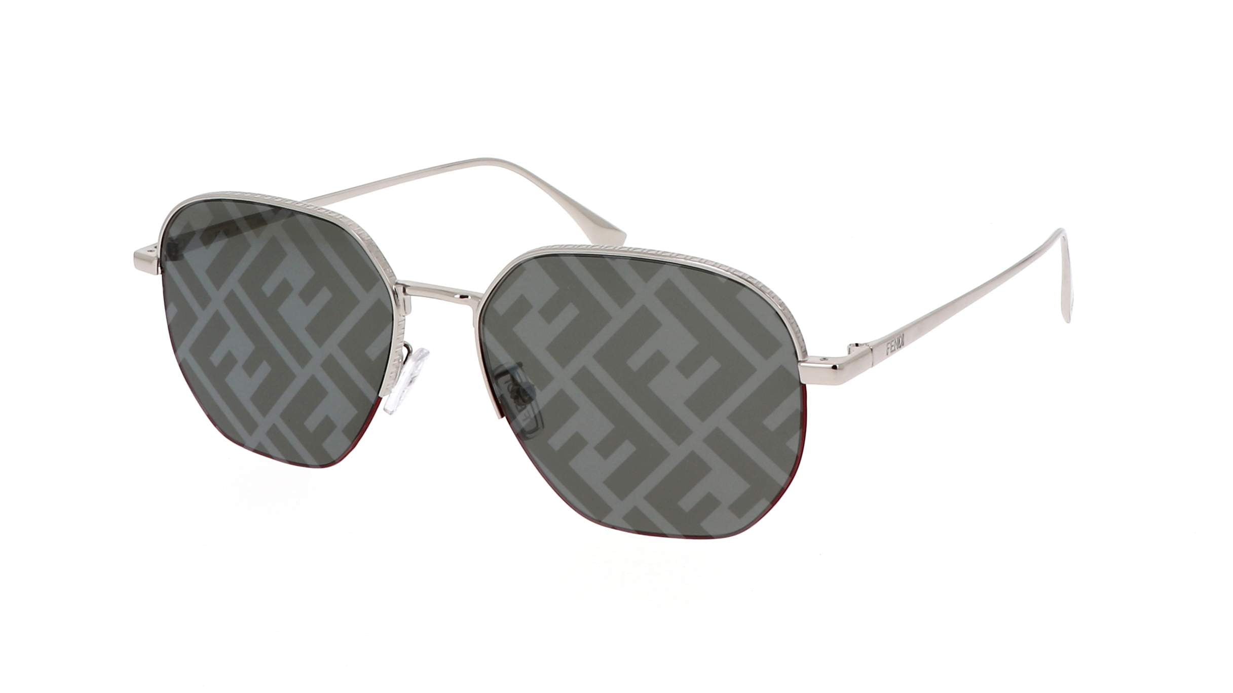 Fashion Metal Frame Sunglasses 6621